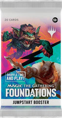 MTG FOUNDATIONS JUMPSTART 2025 BOOSTER 1 PACK