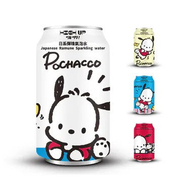 HIGH UP JAPANESE SPARKLING WATER - ORIGINAL FLAVOR(POCHACCO)