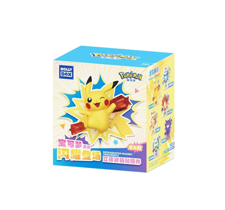 Pokemon Refrigerator Magnet Ornament