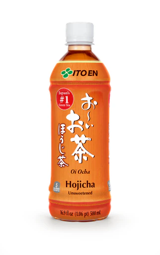 Itoen oi ocha pet hoji roasted green tea 500ml