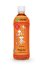 Itoen oi ocha pet hoji roasted green tea 500ml