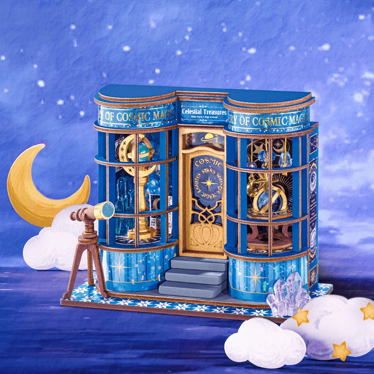 Rolife Magic Astronomy Shop DS048