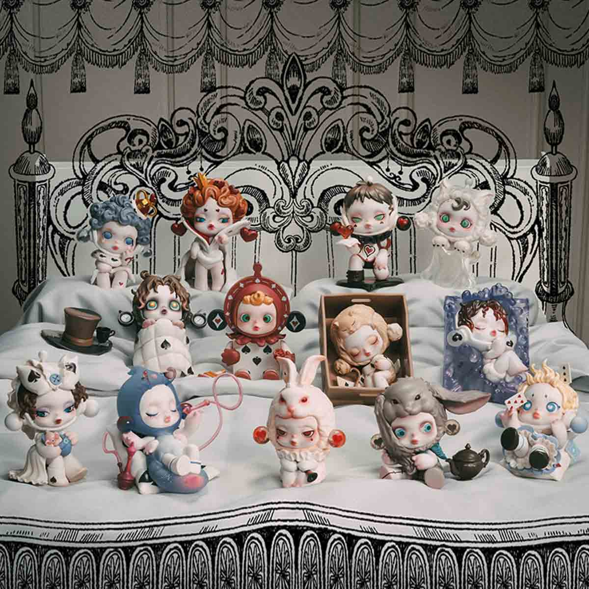POPMART SKULLPANDA EVERYDAY WONDERLAND SERIES FIGURES