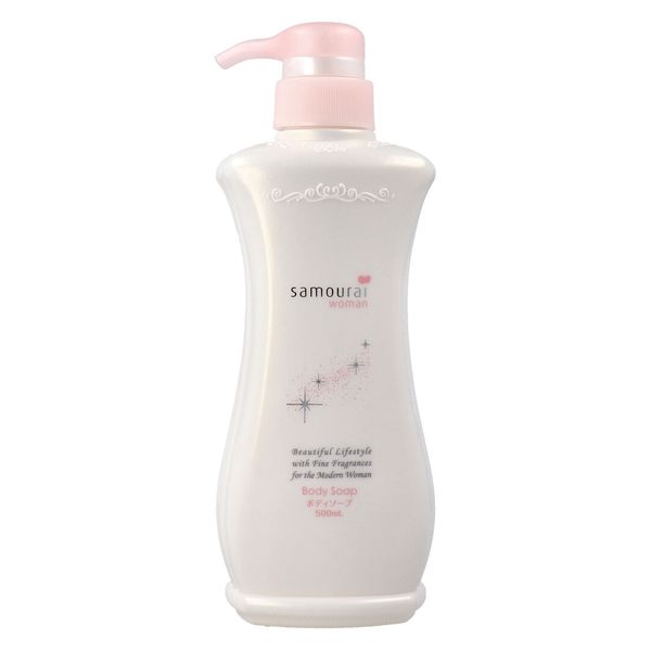 SPR SAMOURAI WOMAN BODY SOAP,500ML