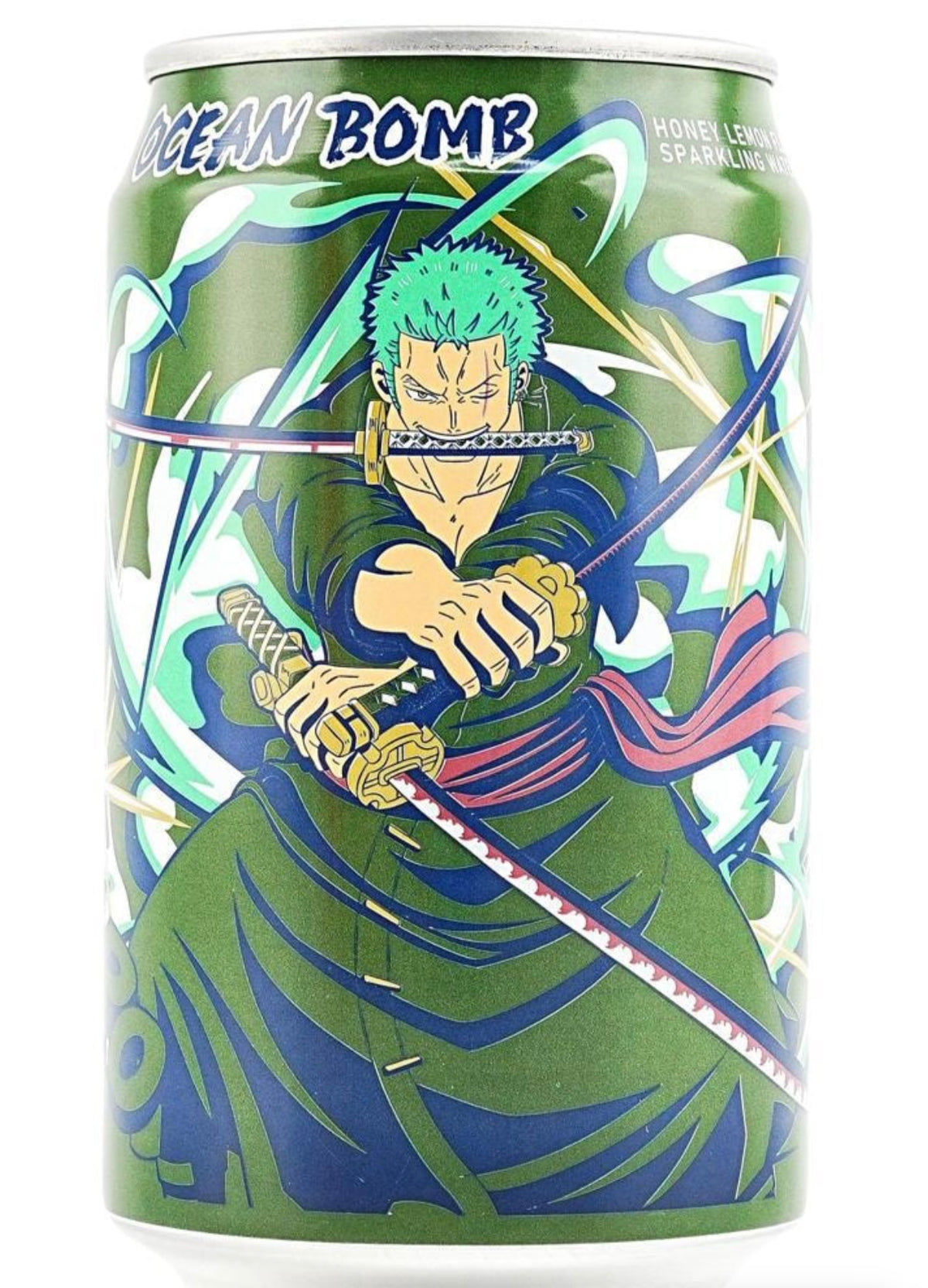OCEAN BOMB ONE PIECE HONEY LEMON SPARKLING WATER 330 ml