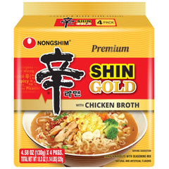 Nongshim Shin Ramyun Gold 4pk