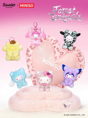 Sanrio Forest Animal Plush Pendant Blind Box