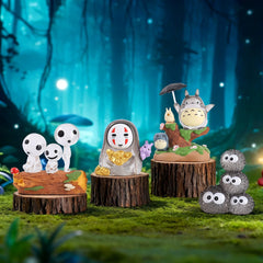 Mystery Blind Box Healing Fairy Tale Kingdom Glowing Mini Desktop Anime Figurines Home Decor Collectible