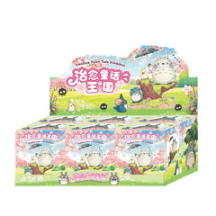 Mystery Blind Box Healing Fairy Tale Kingdom Glowing Mini Desktop Anime Figurines Home Decor Collectible