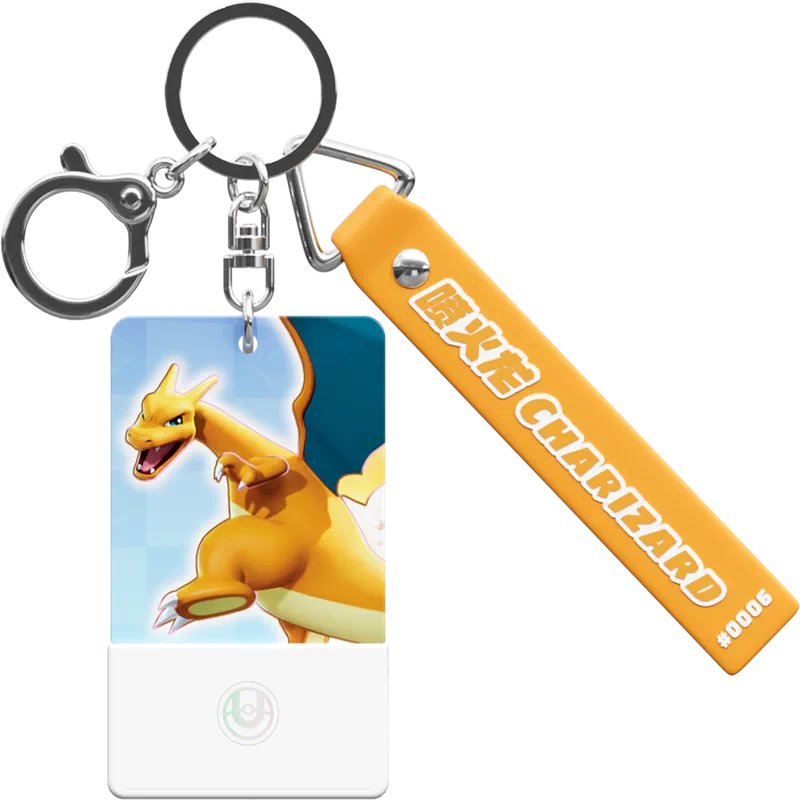 Pokémon UNITE Light-Up Keychain - Charizard