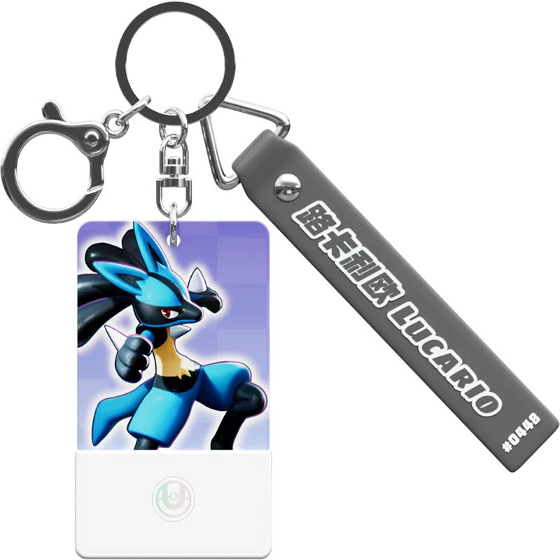 Pokémon UNITE Light-Up Keychain - Lucario