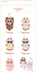 Baby Azukisan soothing plush clip blind box