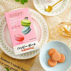GF MACARON COOKIES (STRAWBERRY FLAVOR)