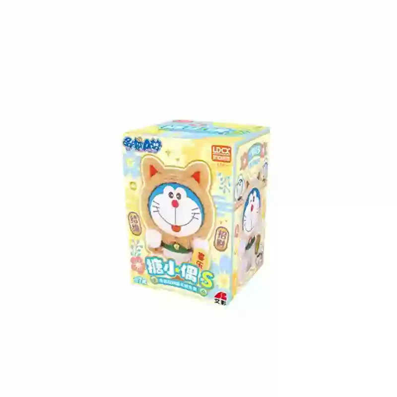 Doraemon Wish Fortune Cat Plush Blind Box