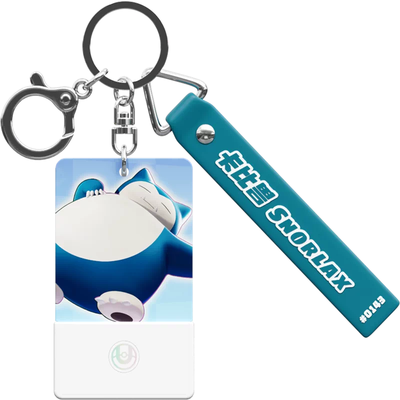 Pokémon UNITE Light-Up Keychain - Snorlax