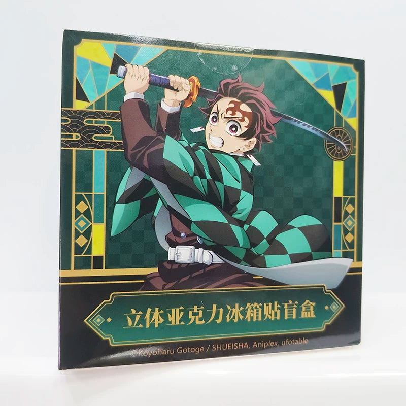 Demon Slayer 3D Acrylic Fridge Magnet Blind Box