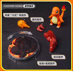 Pokémon Charmander assembling toys (Fire)