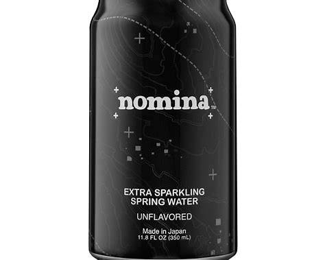 NOMINA EXTRA SPARKLING WATER 350ML