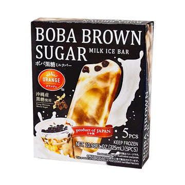 "ORANGE" BOBA KOKUTO MILK BAR