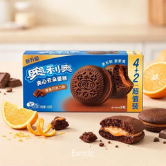 OREO SOFT SNACK CAKES (ORANGE & CHOCOLATE FLAVOR) 6p