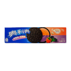 OREO BLUEBERRY & RASPBERRY FLAVOR SANDWICH