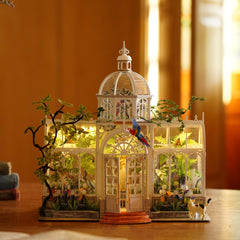 Rolife Oxygen Oasis DIY Miniature House DH102