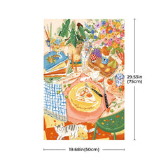 Rolife 1000 Piece Jigsaw Puzzle - Leisurely Holiday PT002