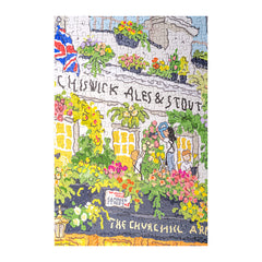 Robotime PT007 Pub in London 1000 Piece Jigsaw Puzzle