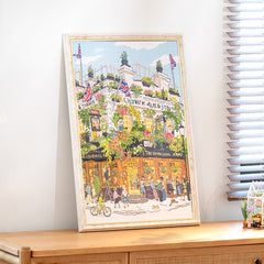 Robotime PT007 Pub in London 1000 Piece Jigsaw Puzzle