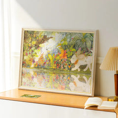 Robotime PT011 Forest Party 1000 Piece Jigsaw Puzzle