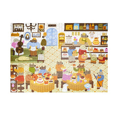 Robotime PT014 Lively Puppies’ Bakery 1000 Piece Jigsaw Puzzle