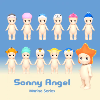 SONNY ANGEL: Marine Series Blind Box