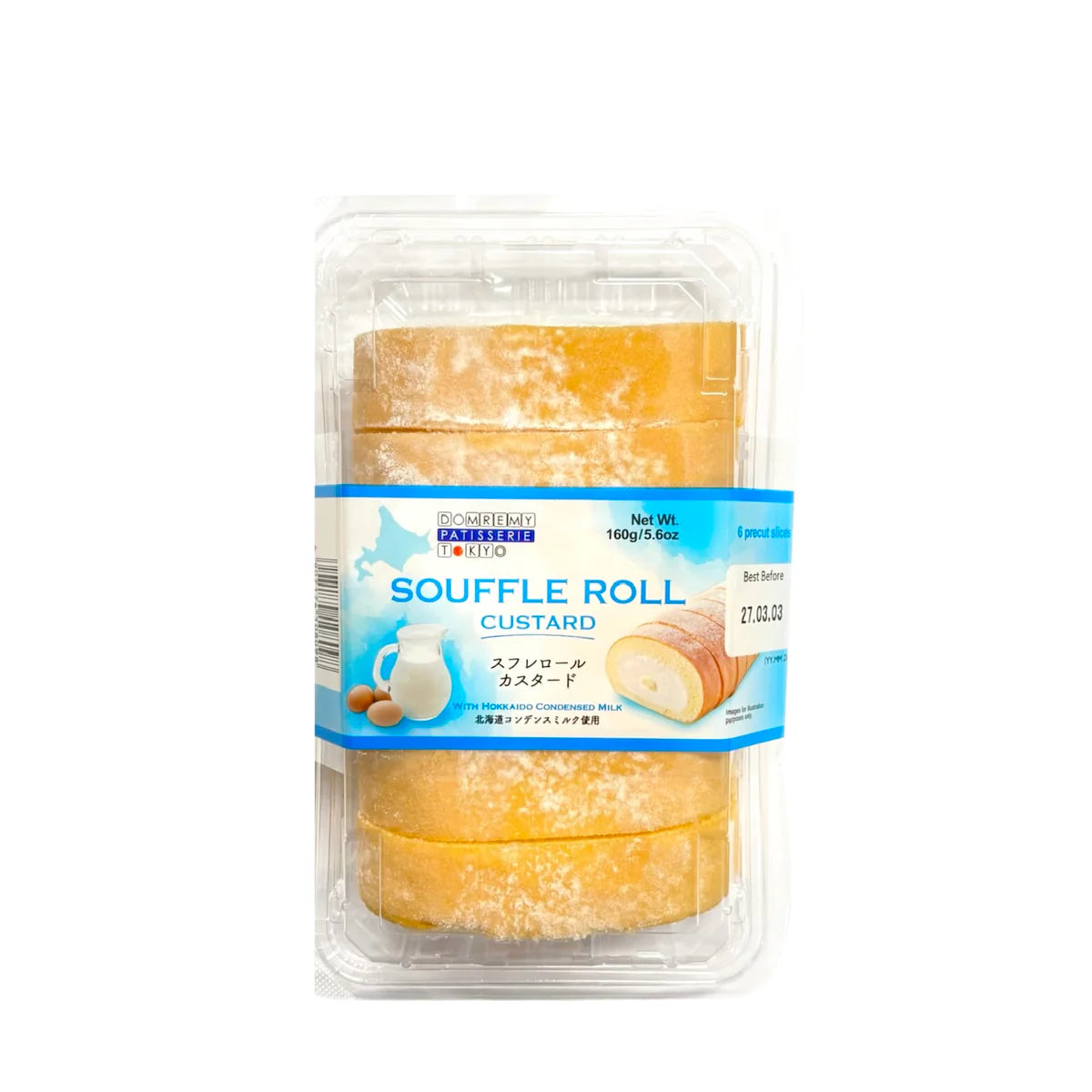 SOUFFLE ROLL CUSTARD