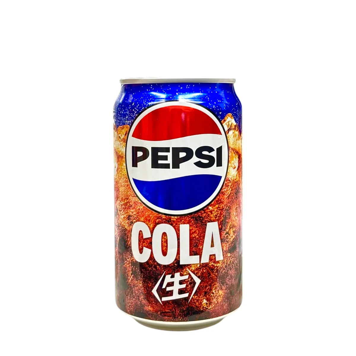 SUNTORY PEPSI DRAFT COLA CAN 340ML