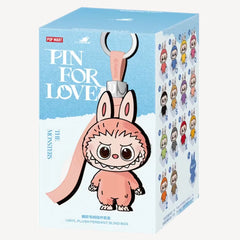 THE MONSTER LABUBU Pin for Love Series -  Vinyl Plush Pendant Blind Box （N-Z）