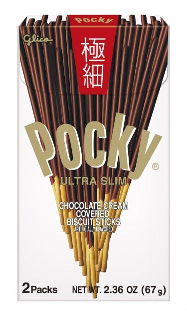 GLICO POCKY- ULTRA SLIM CHOCOLATE 2.5 oz