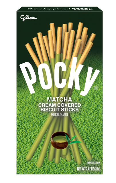 GLICO POCKY GREEN TEA (BARCODE B)