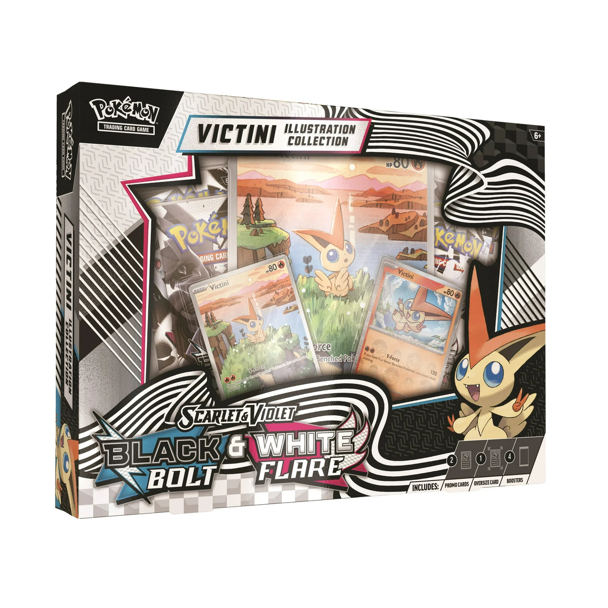 Pokemon TCG Scarlet Violet 10.5 Unova Victini Illustration Collection (In store only)
