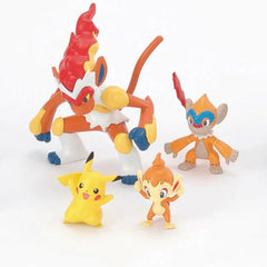 Baidai Pokemon Model Kit Infernape Evolution Set