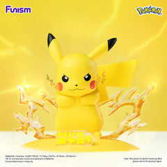 Pokemon Funism Twinkmont Figure Pikachu