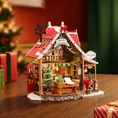 Rolife DIY Miniature House - Polaris Post DG187