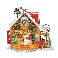 Rolife DIY Miniature House - Polaris Post DG187