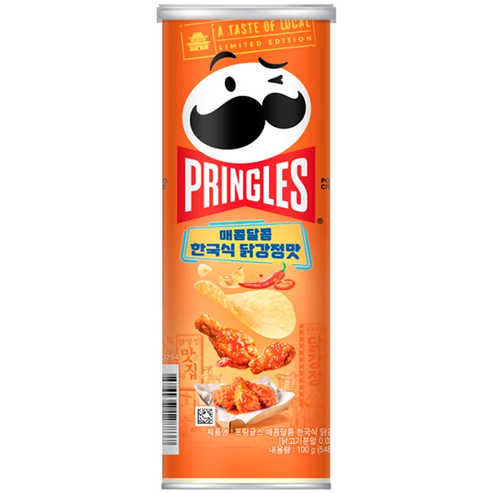 PRINGLES SWEET&SPICY KOREAN CHICKEN FLAVOR