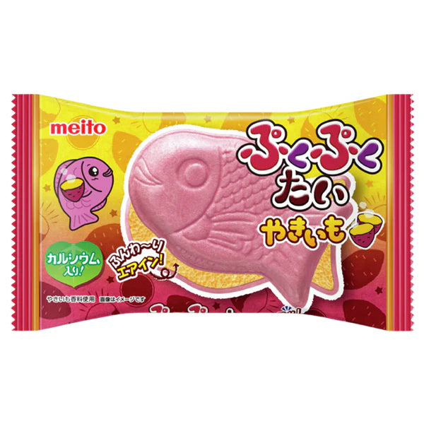 MEITO Pukupuku Tai Air-In Choco Baked Sweet Potato 17G