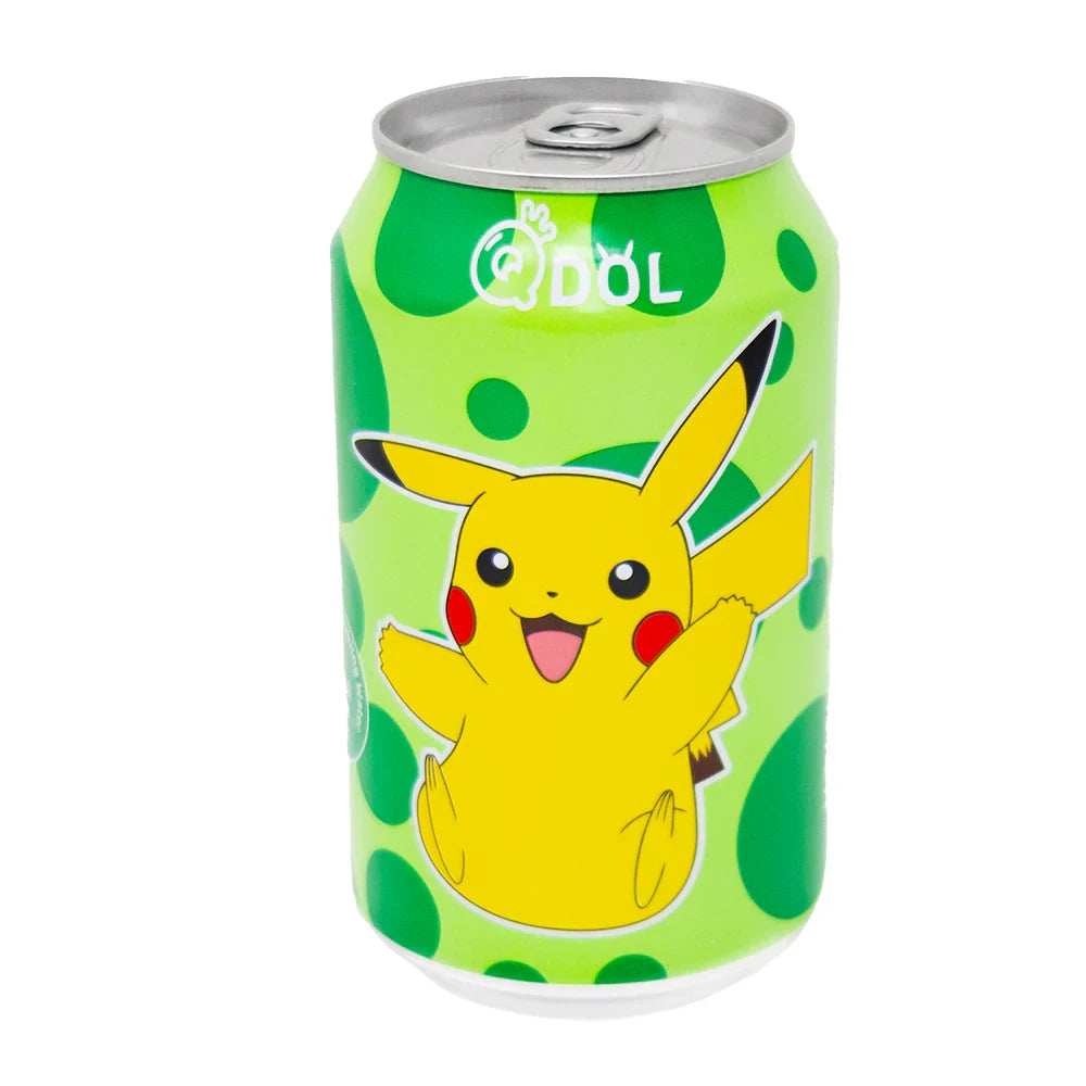 QDOL SPARKLING WATER LIME FLAVOR(SODA) 330ml