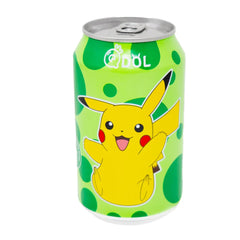 QDOL SPARKLING WATER LIME FLAVOR(SODA) 330ml