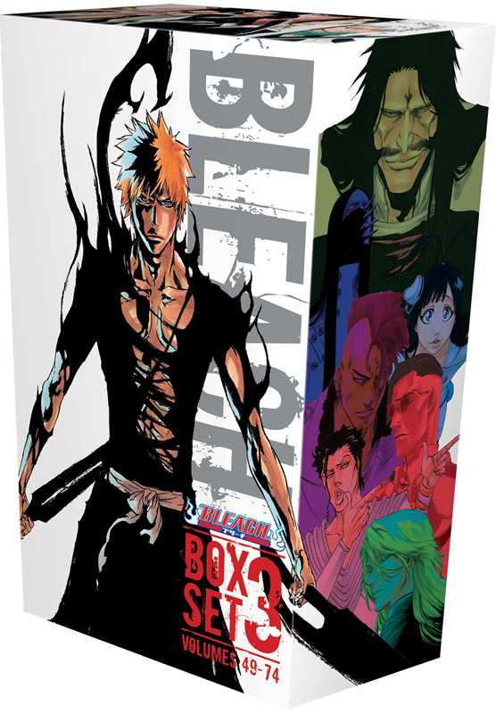 BLEACH BOX SET 3