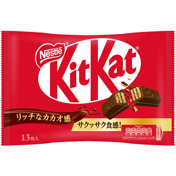 KITKAT Chocolate Mini Wafer Original Flavor