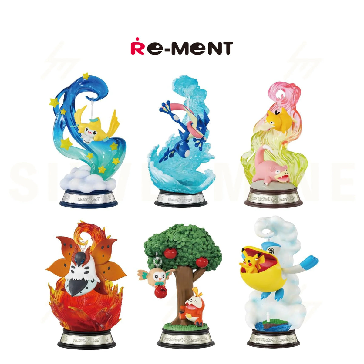 Re-ment Pokemon Swing Vignette Collection Vol.3 Blind Box