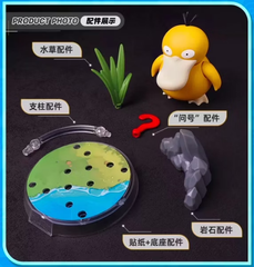 Pokémon Psyduck assembling toys (Water)
